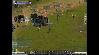 RF online RUS.  Falgon.  GvG - Evolution vs S. T. O. R. M.  Part II