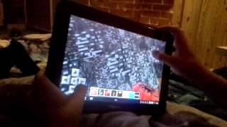 Взрыв фабрики TNT в minecraft