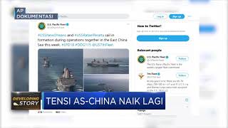US Navy Kirim USS Martin Berlayar di Kepulauan Paracel Yang di Klaim China