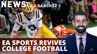 Video game company revives NCAA amateurism debate