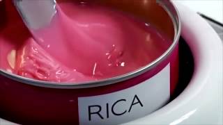 RICA Wax - Liposoluble Wax- Method of application - Pixies Beauty Shop