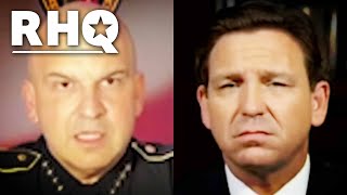 Ron DeSantis Now Under Criminal Investigation For Trafficking Migrants