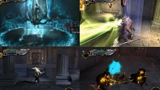 God of War 1 Weapons and magic examination
