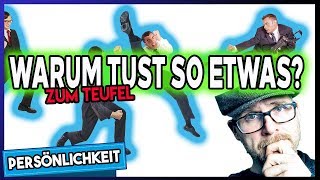 Destruktive Verhaltensweisen! ?‍♂️ Warum Du Dinge tust, die Du nicht willst!
