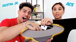 PICKING OUR BABY’S NAME OUT OF A HAT!!!