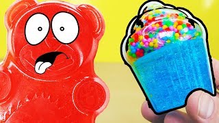 СЛЮНЯВЫЙ КЕКС ДЛЯ ЖЕЛЕЙНОГО МЕДВЕДЯ ВАЛЕРЫ