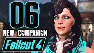 Fallout 4 - 06 SYNTH FOLLOWER - Pancake loving COMPANION - Dialogue and Hologram Weapons! MOD
