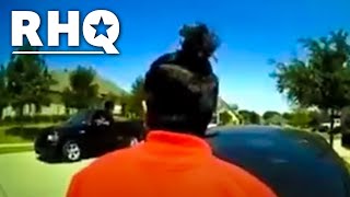 Lunatic Cops' Unlawful Arrest Of Father And Son Caught On Camera