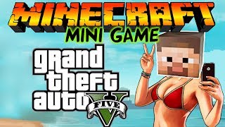 Grand Theft Auto 5 в Майнкрафт: Мини игры [GTA 5]