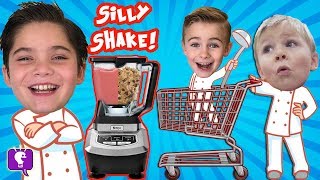 Sillyshake CHALLENGE with HobbyKids