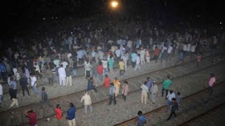 A Big Rail accident happens in Amritsar , Punjab 2018 , During Ravan Dahan | Full Video