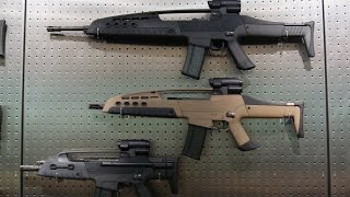 XM8 Assault Rifle USA Новый автомат армии США