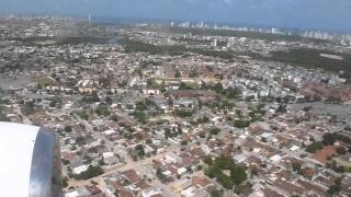 Avião da Gol Pousando no Aeroporto Do Recife - PE