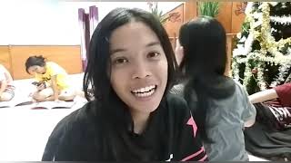 Keseruan pemuda remaja GKP cideres berlatih binavocalia.