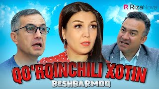 Beshbarmoq - Qo'rqinchili xotin (hajviy ko'rsatuv)
