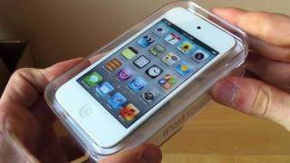 Déballage (Unboxing) de l'iPod Touch 4G Blanc (nouveau modèle)