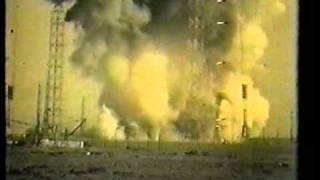 Аварийные пуски на Байконуре
