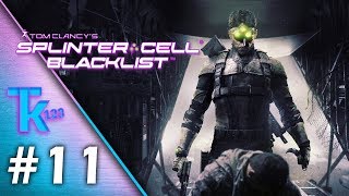 Splinter Cell: Blacklist - Misión 11 - Planta de gas natural - Español (1080p)