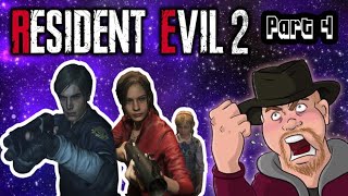Claire is a badass! - Resident evil 2 Part 4 (Road to 500 subs)