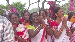 होरमा आलर पुना गाड़ी पुजा नाना गे सरना नू ओंदरा। By Chitranjan Oraon