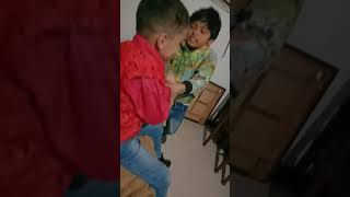 ( real Fighting kids)
