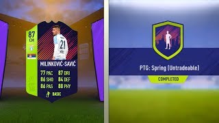 FIFA 18 GUARANTEE PTG SBC PACK UNTIL WE PACKS A BIG ONE? (path to glory sbcs)