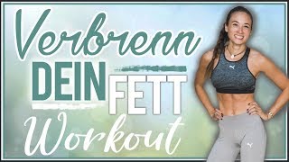 VERBRENN dein FETT in 20 Minuten WORKOUT - Revolutionäre TRAININGSART
