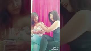 Tiktok cwe remas susu bikin ngakak??