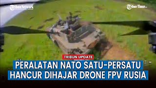 Drone FPV Rusia Hantam Brutal Semua Peralatan Militer Ukraina, Zelensky Tekor Lagi!