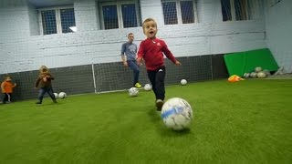 Представление IBC football kids