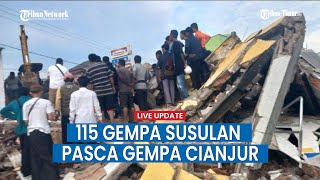 Korban Gempa Cianjur Terus Berdatangan, 162 Orang Meninggal dan Ribuan Bangunan Rusak Parah