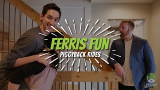 Showing Homes and Piggyback Rides