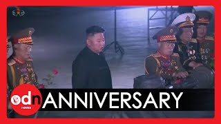 Kim Jong-un Leads North Korea in Ceremony to Mark the 68th Anniversary of the End of the Korean War