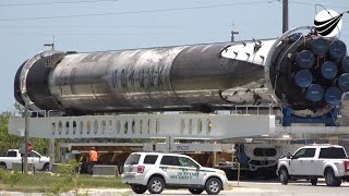 SpaceX - Starlink - B1049.3 - Transport To Flight Four  05-30-2019