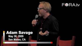 Failure Builds Character - Mythbusters' Adam Savage