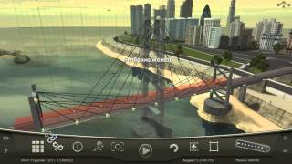 Прохождение Bridge Project Городская Карта №12