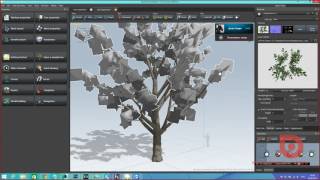 3ds Max. Создание дерева. Основы работы в Speed Trees. (Артем Куприяненко - CG INCUBATOR ACADEMY)