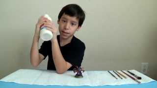 Painting skylander