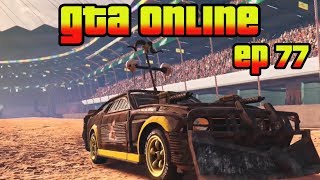 GTA 5 online lol ep 77 Arena Wars, brute voertuigen, schok hek, boze motor npc's,
