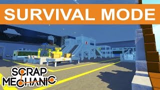 Scrap Mechanic Survival Mode Trailer ( Unofficial )