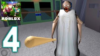 Roblox Granny - I'm granny School Gameplay Walkthrough Part 4 (IOS, ANDROID)