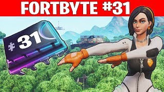 FORTBYTE #31 ☆ METEORITENKRATER ☆ Fortnite Season 9 Deutsch
