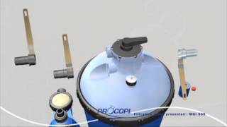 Фильтровальная установка PROCOPI