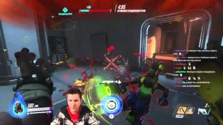 Pudge in Overwatch :3