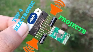 [NEW] TOP 4 ELECTRONIC PROJECTS WITH MOSFET Z44N, IC CD6283, BD139 & BLUETOOTH MODULE.