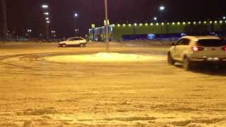 Дрифт на Kia sportage томск