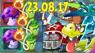 Plants vs. Zombies 2 - Time Twister (August 23, 2017) ⛩⛩⛩⛩