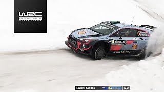 WRC - Rally Sweden 2018: Aereal Analysis "Paddon vs. Tänak"
