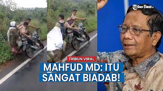 6 Pelajar Penendang Nenek Ditangkap, Mahfud: Anak-anak Itu Sangat Biadab!