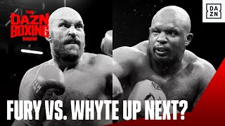 Whyte Skipping Wallin for Fury?